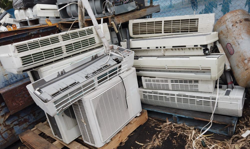 Air Condition Scrap, Best Scrap Buyer in Dammam,Top scrap buyer in dammam